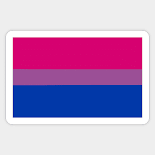 Pride LGBT Bisexual Bi Sticker